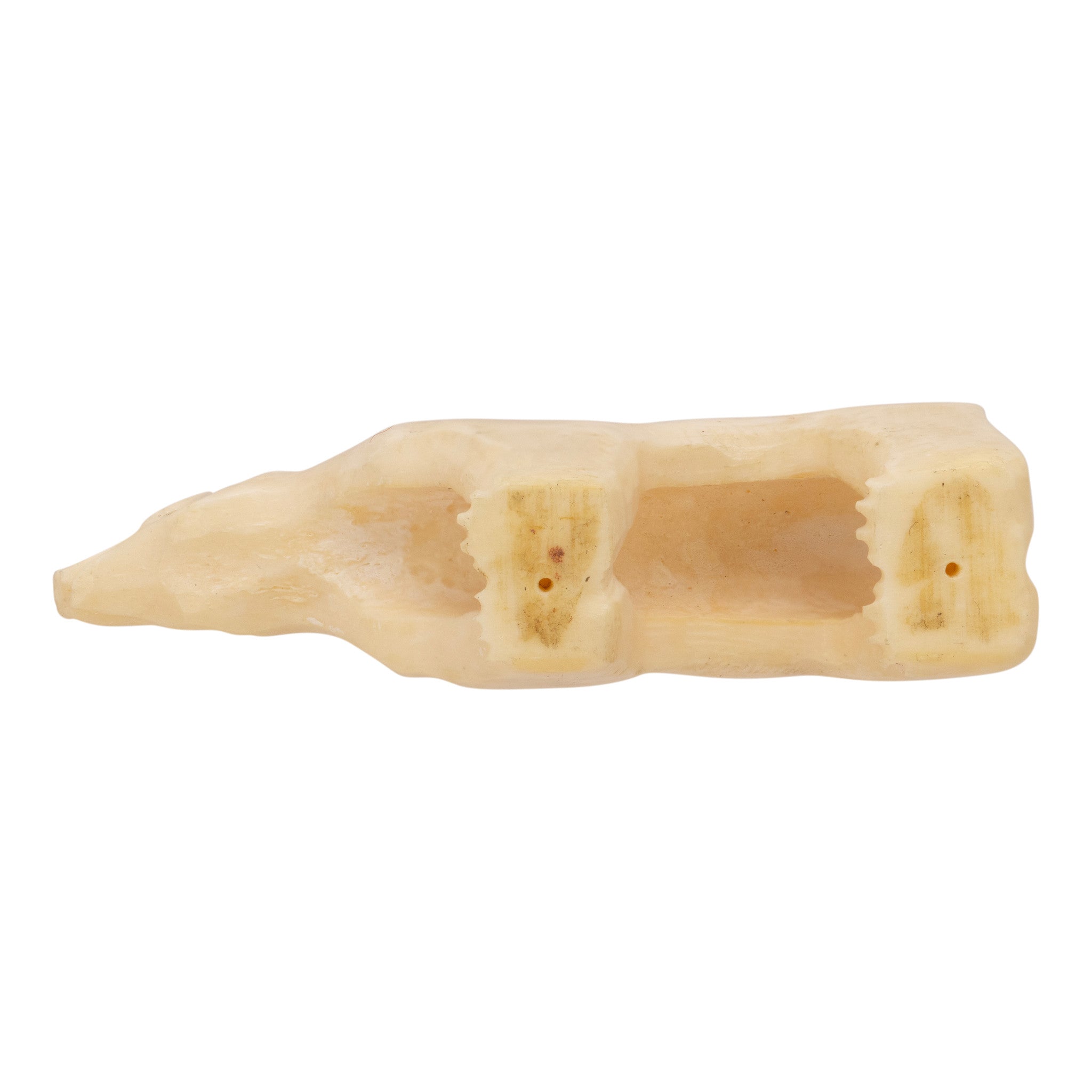 Miniature Inuit Walrus Ivory Polar Bear
