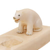 Walrus Ivory Polar Bear Ashtray