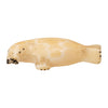 Miniature Inuit Fossilized Ivory Seal