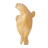 Miniature Inuit Fossilized Ivory Seal