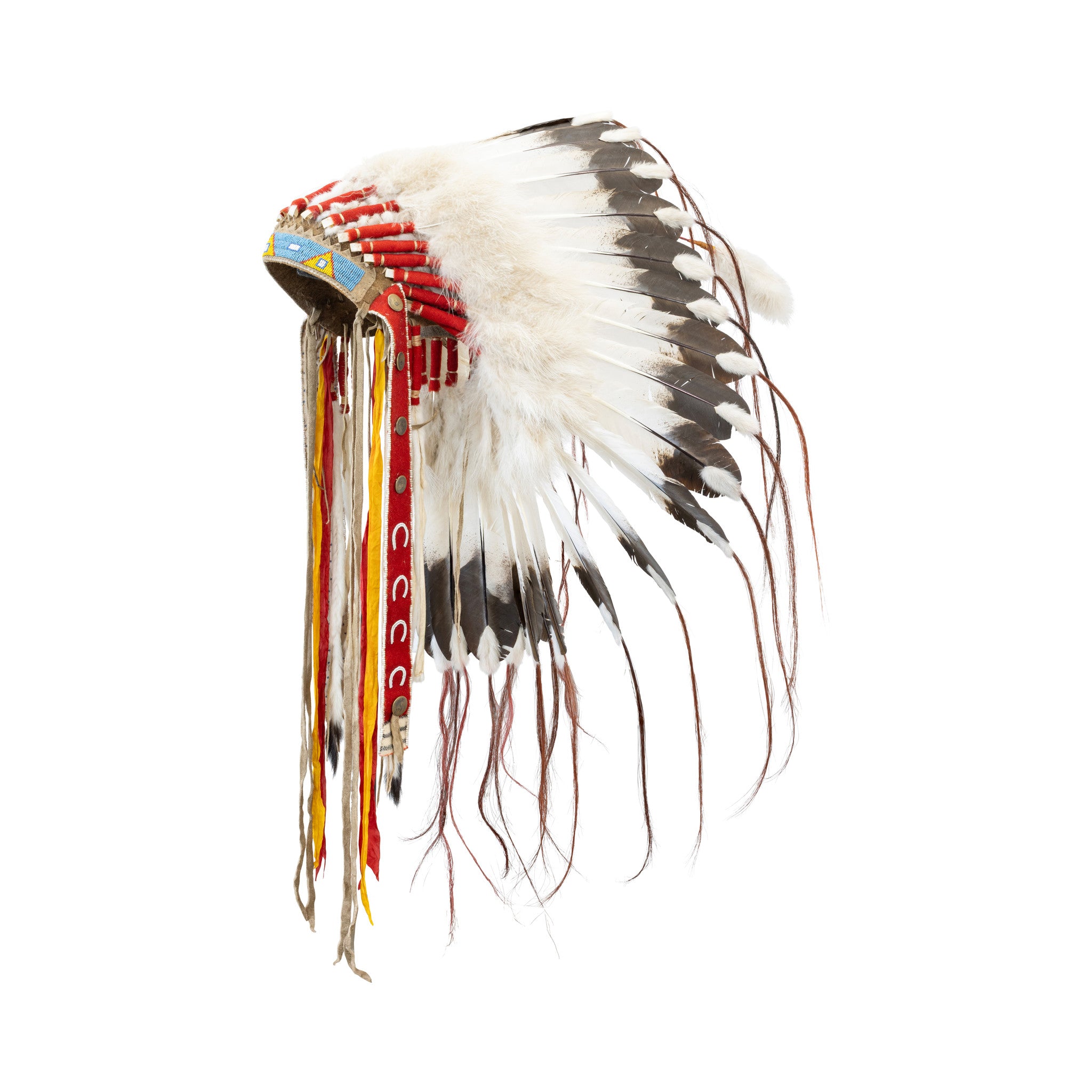 Lakota Style War Headdress, Native, Inspired Art, Head Piece
