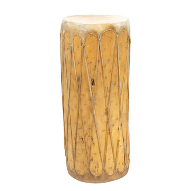 Taos Pueblo Pow-Wow Drum, Native, Music Instrument, Drum