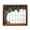 Leaded and Beveled Glass Window, Furnishings, Decor, Other
