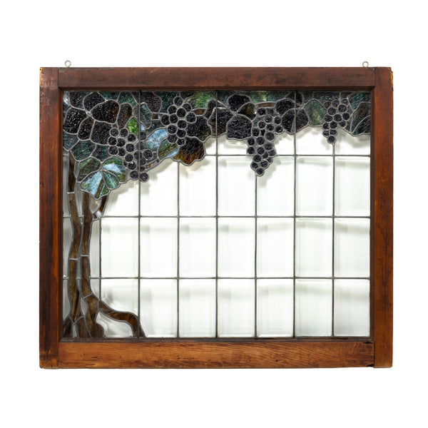 Leaded and Beveled Glass Window, Furnishings, Decor, Other