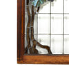 Leaded and Beveled Glass Window