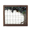 Leaded and Beveled Glass Window