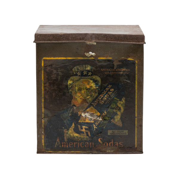 American Biscuit Company Tin, Furnishings, Decor, Other