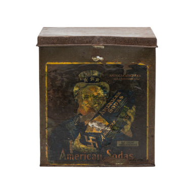American Biscuit Company Tin, Furnishings, Decor, Other