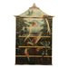Hand Painted Bird Cage Wall Panel, Fine Art, Painting, Wildlife