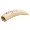 Victorian Evocative Sperm Whale Tooth