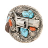 Impressive Navajo Belt Buckle