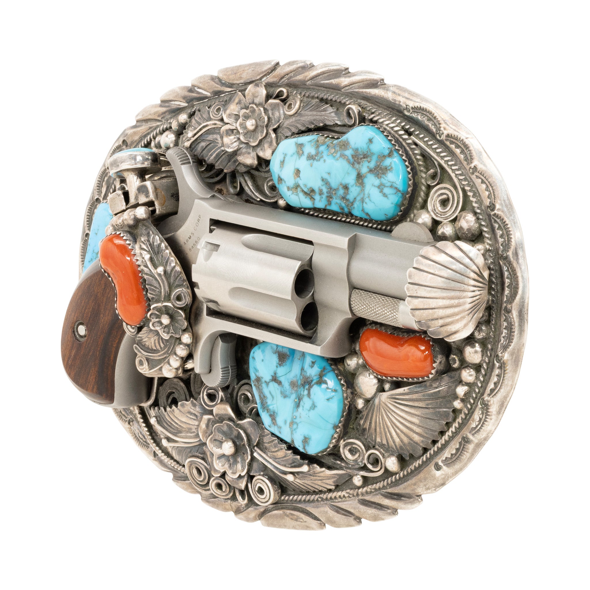 Impressive Navajo Belt Buckle