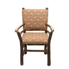 Old Hickory Armchair, Furnishings, Furniture, Chair