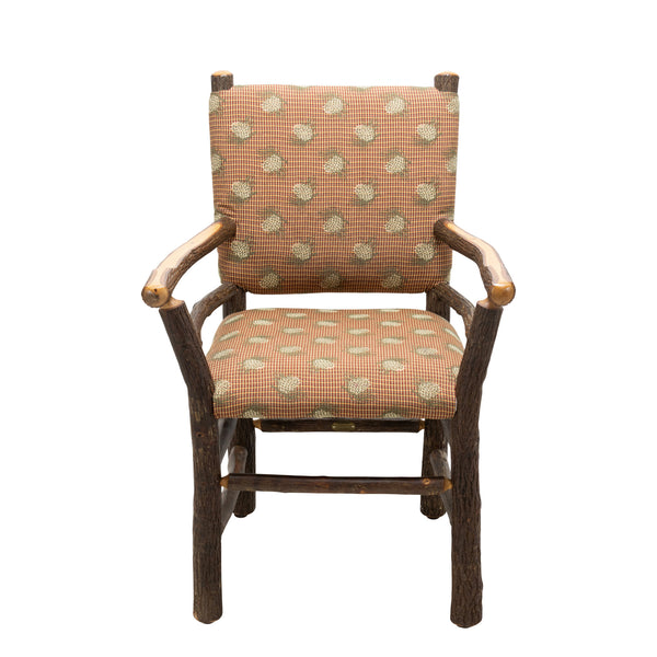 Old Hickory Armchair, Furnishings, Furniture, Chair