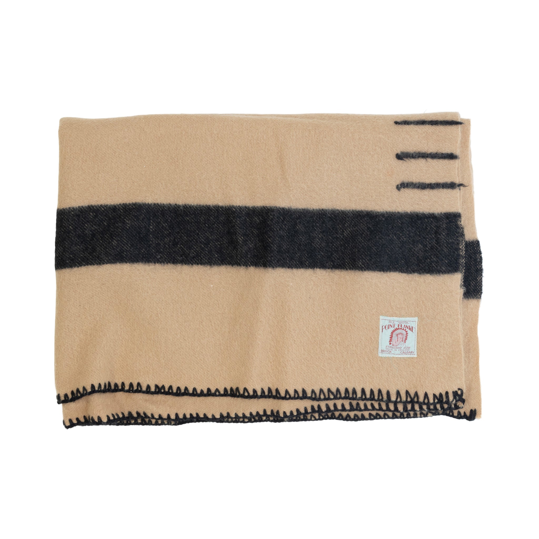 Wool Four Point Blanket