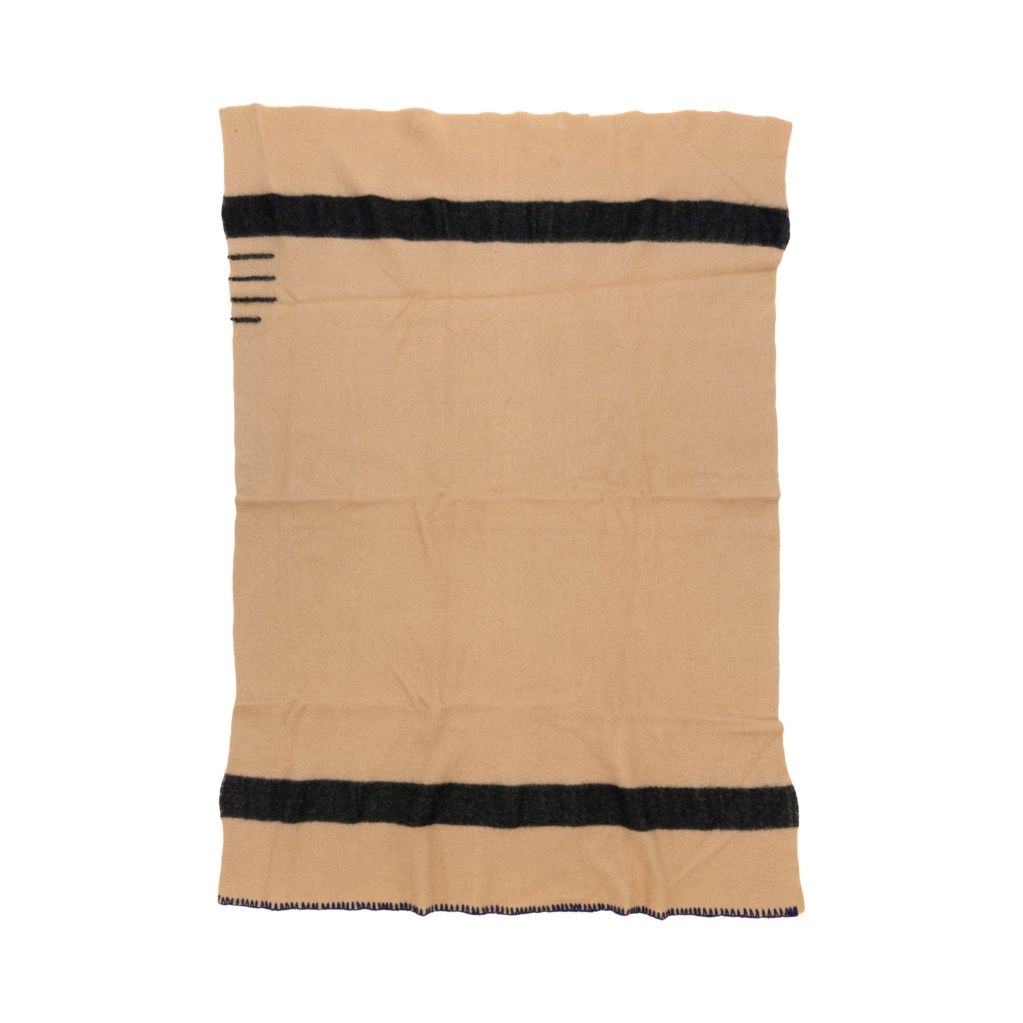 Wool Four Point Blanket
