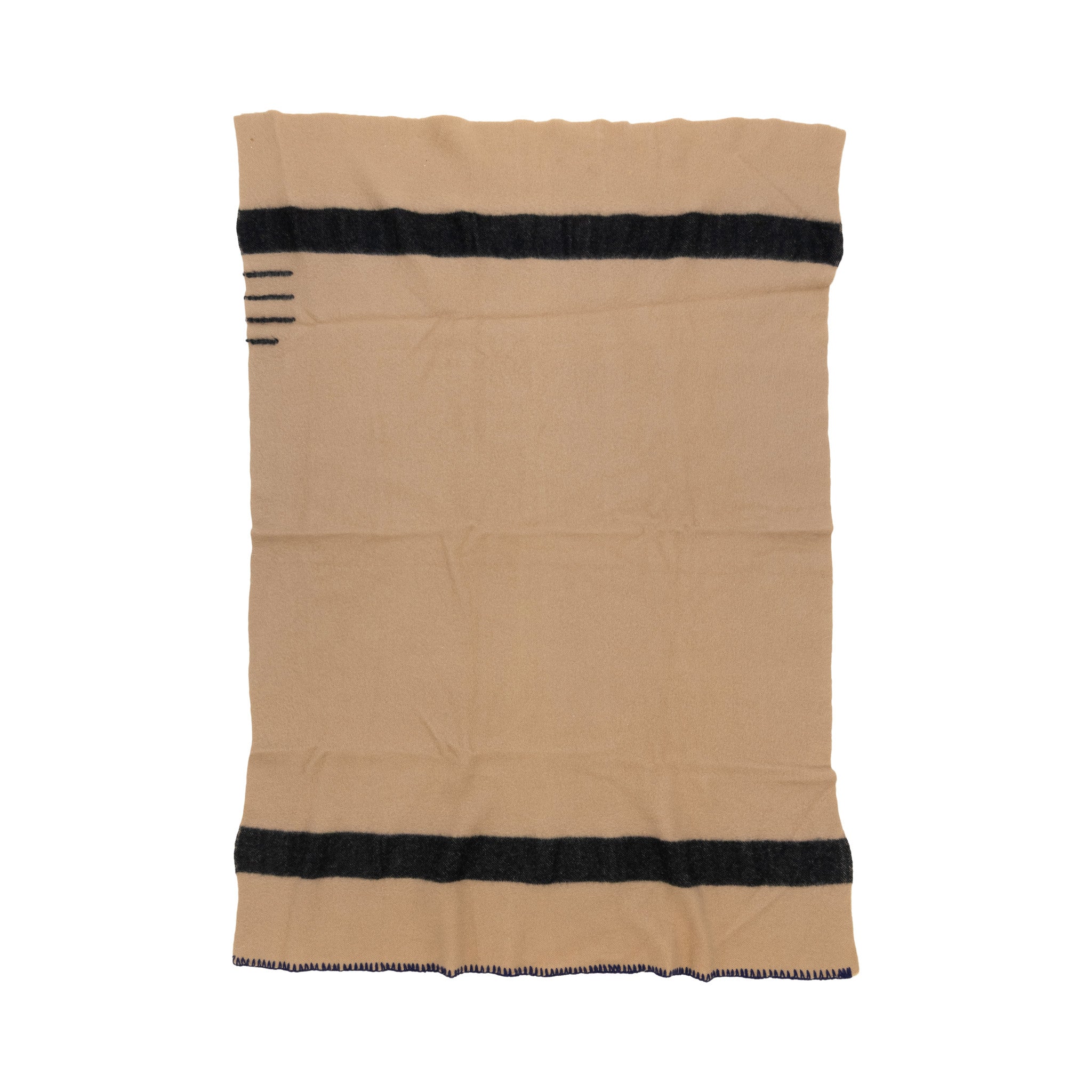 Wool Four Point Blanket