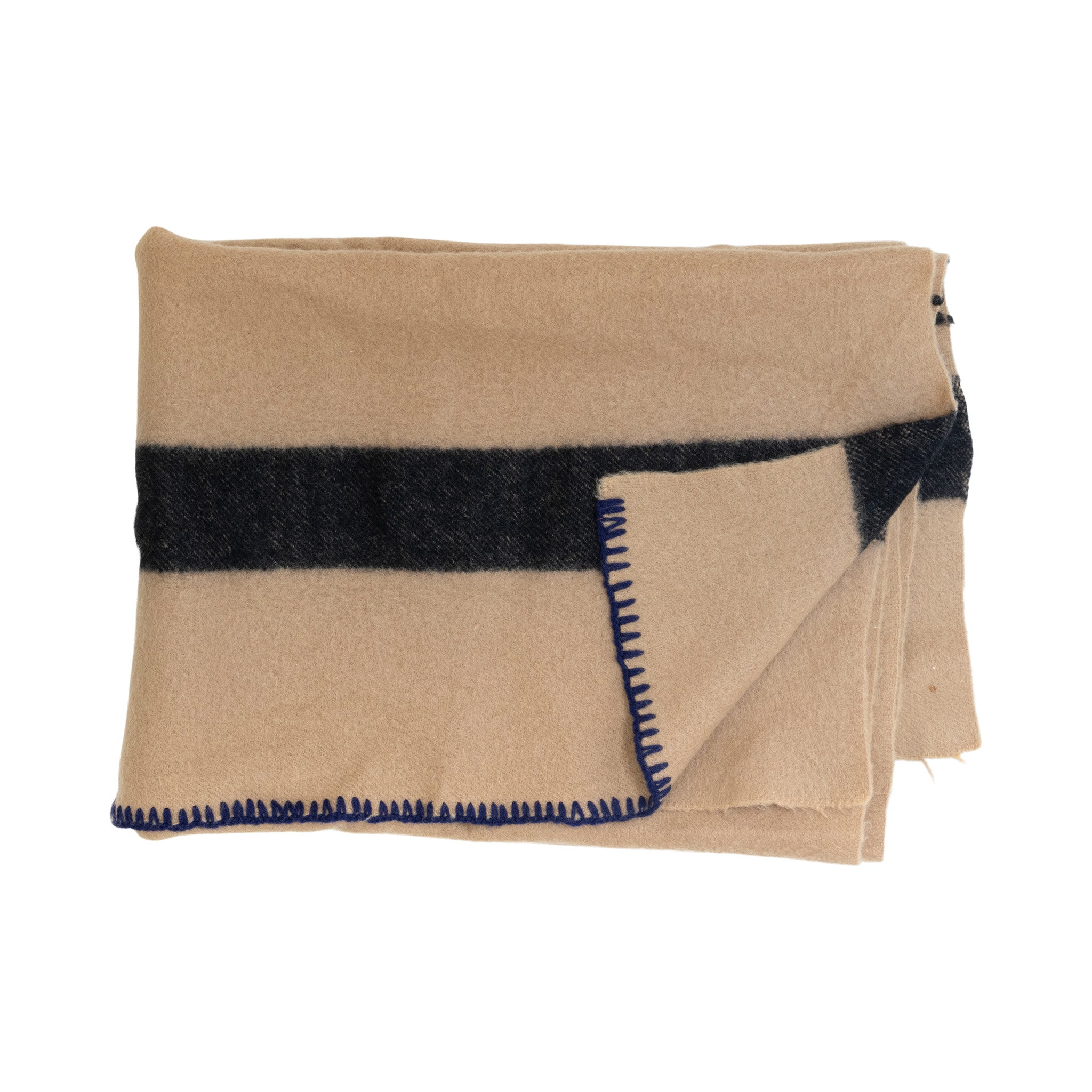 Wool Four Point Blanket