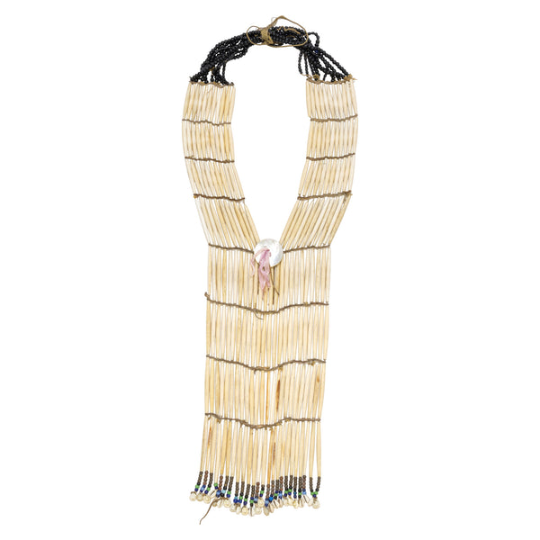 Plains Breastplate, Native, Garment, Breastplate