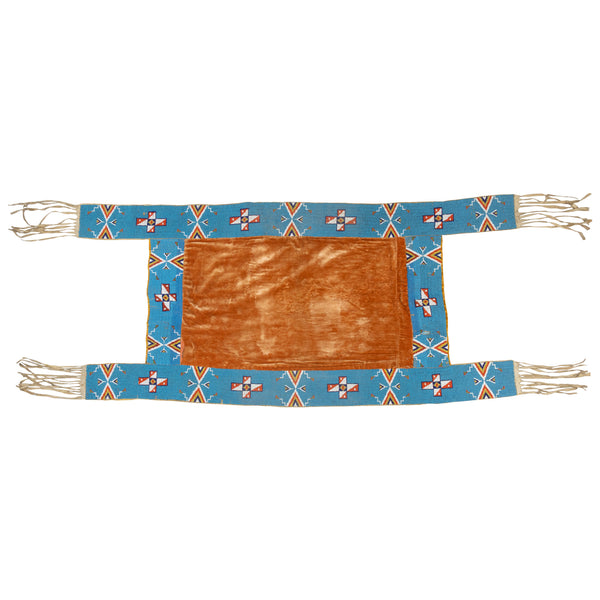 Sioux Chief's Saddle Blanket- Buffalo Bill, Native, Horse Gear, Saddle