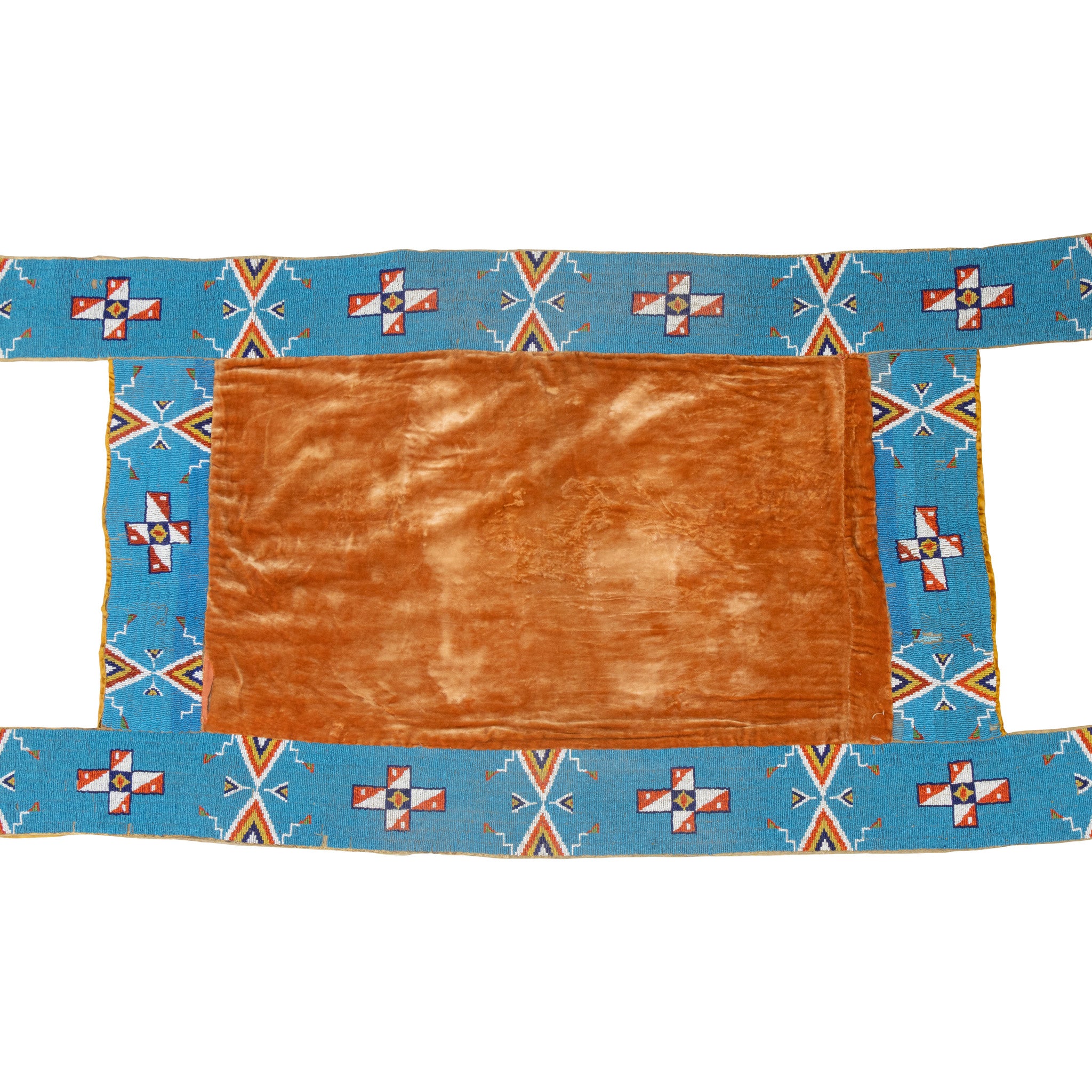 Sioux Chief's Saddle Blanket- Buffalo Bill