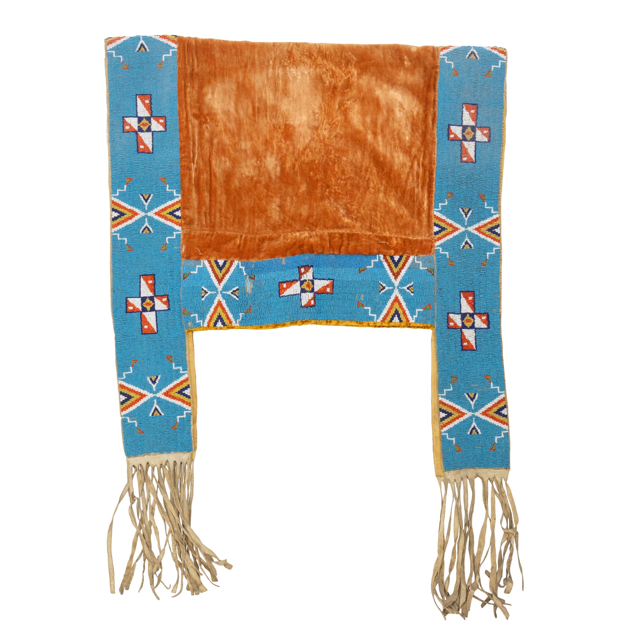Sioux Chief's Saddle Blanket- Buffalo Bill