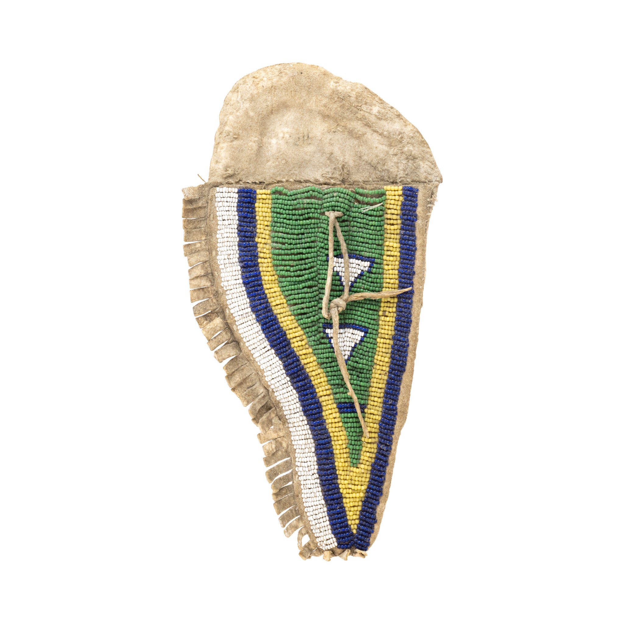 Native Beaded Holster, Native, Weapon, Other