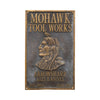 Mohawk Tool Works Advertising Cast Bronze Plaque, Furnishings, Decor, Other