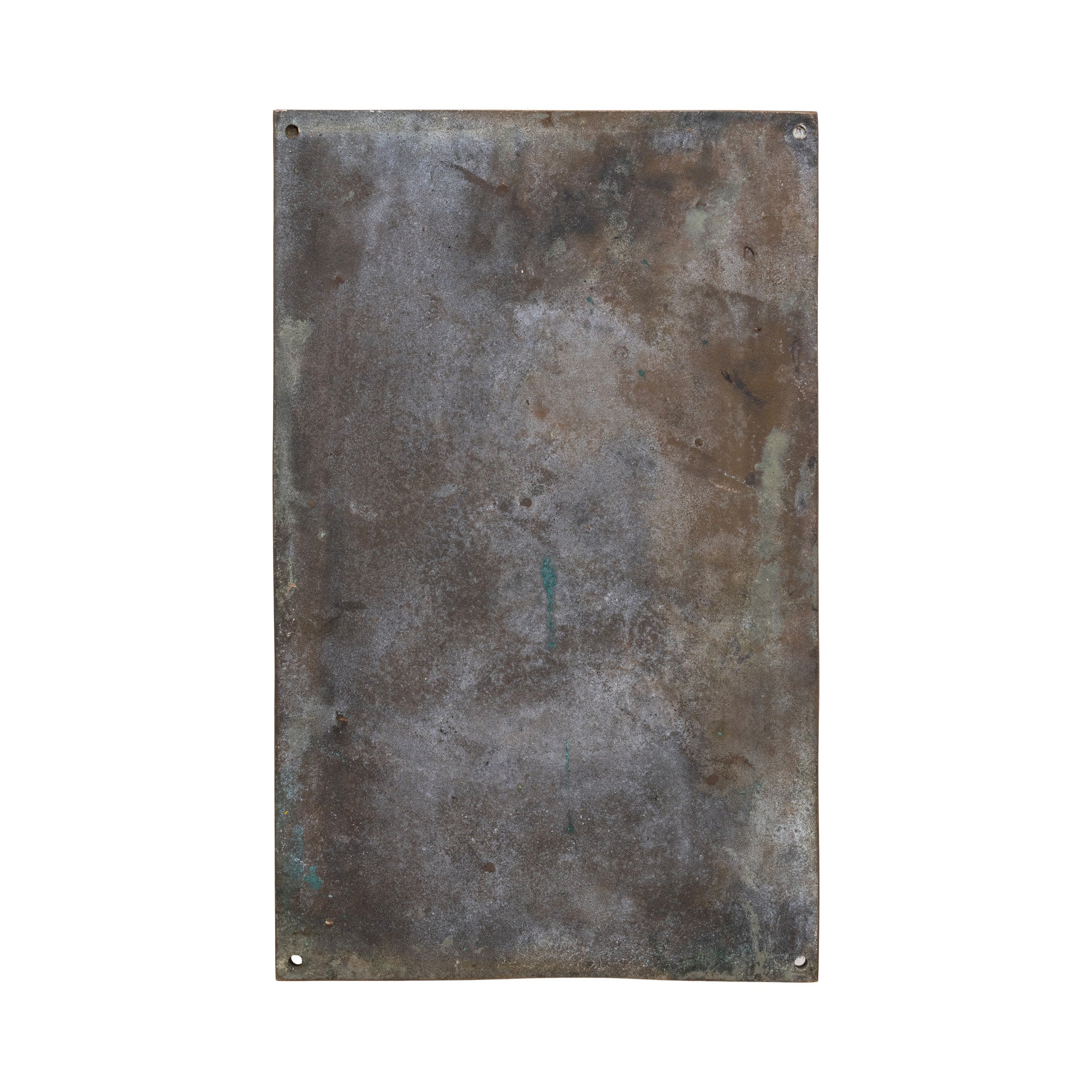 Mohawk Tool Works Advertising Cast Bronze Plaque