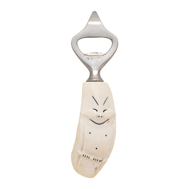 Billiken Bottle Opener, Native, Carving, Ivory
