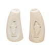 Inuit Carved Salt and Pepper Shakers, Native, Carving, Ivory