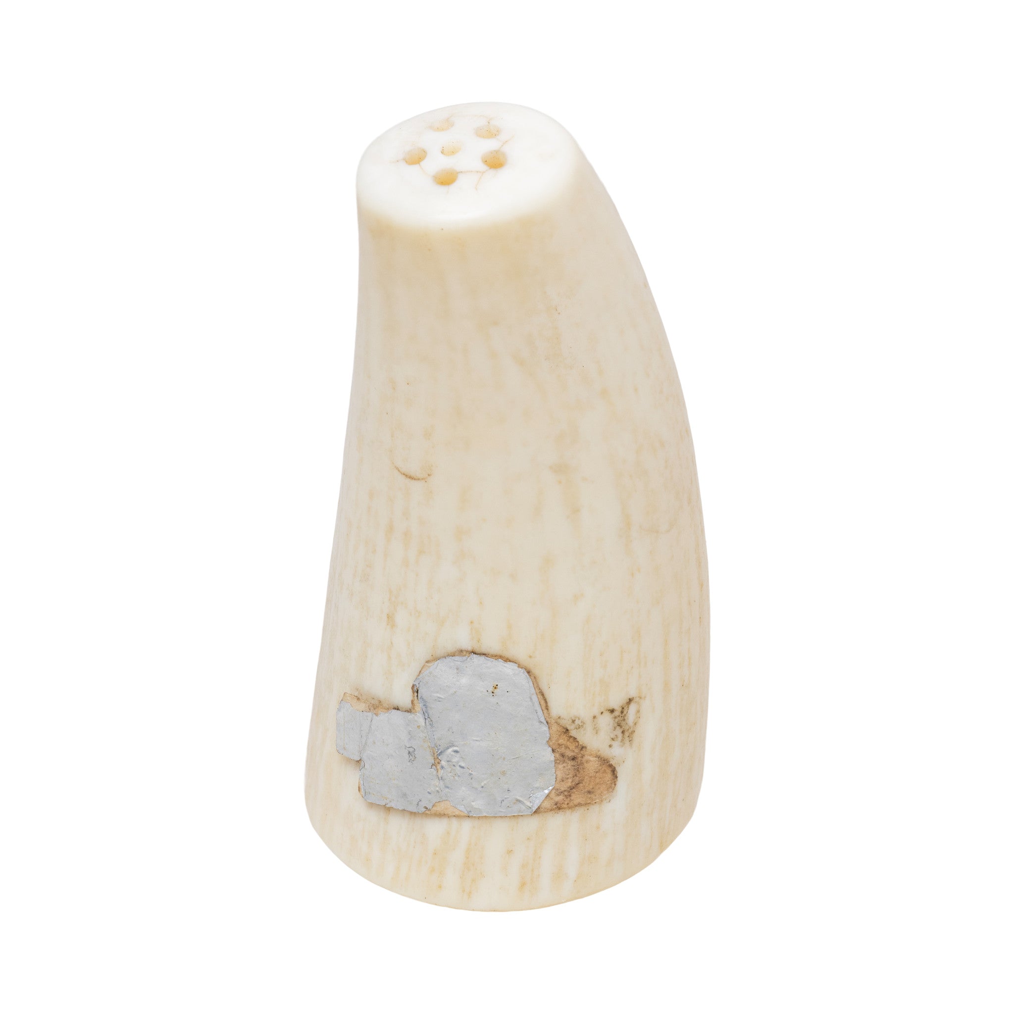 Inuit Carved Salt and Pepper Shakers