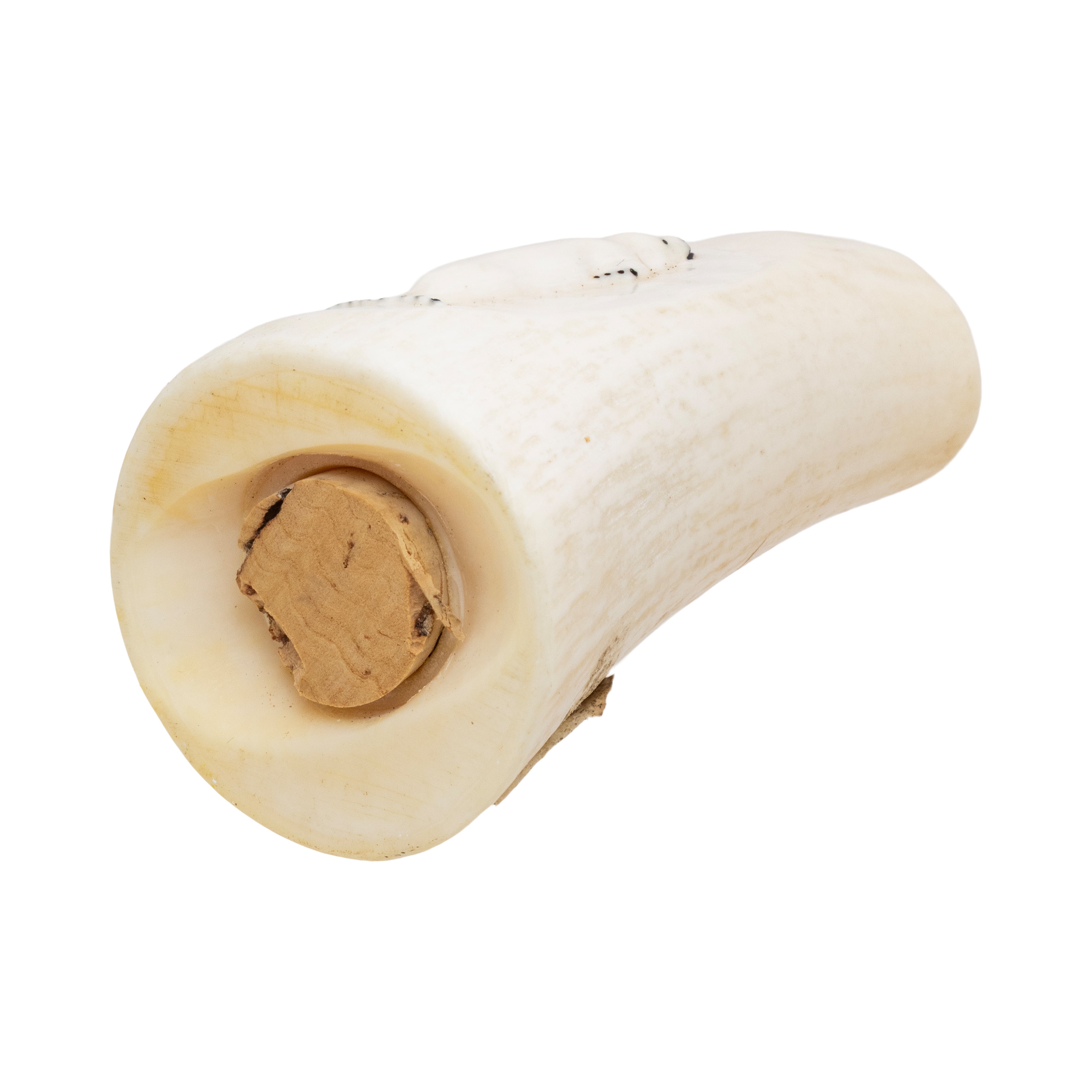 Inuit Carved Salt and Pepper Shakers