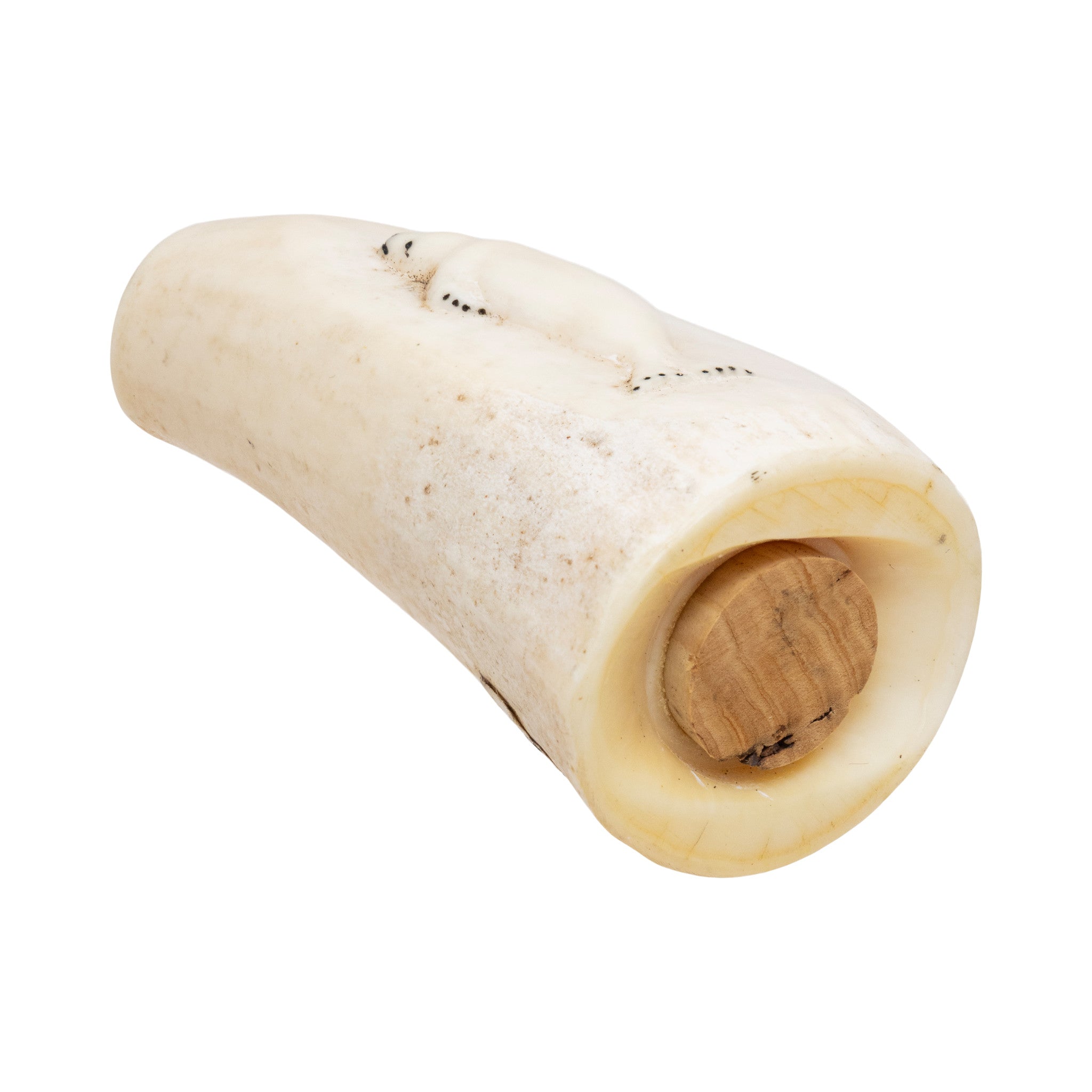 Inuit Carved Salt and Pepper Shakers