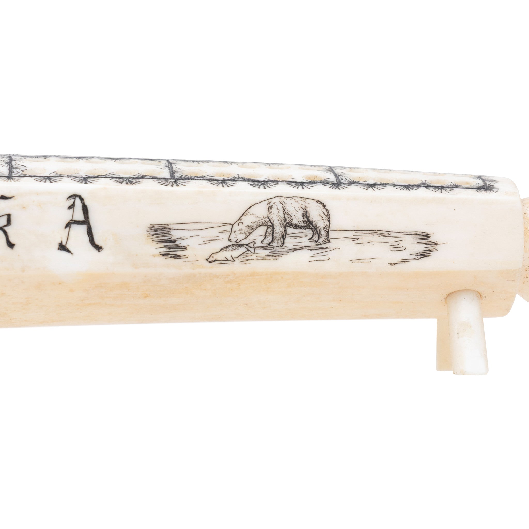 Inuit Cribbage Board