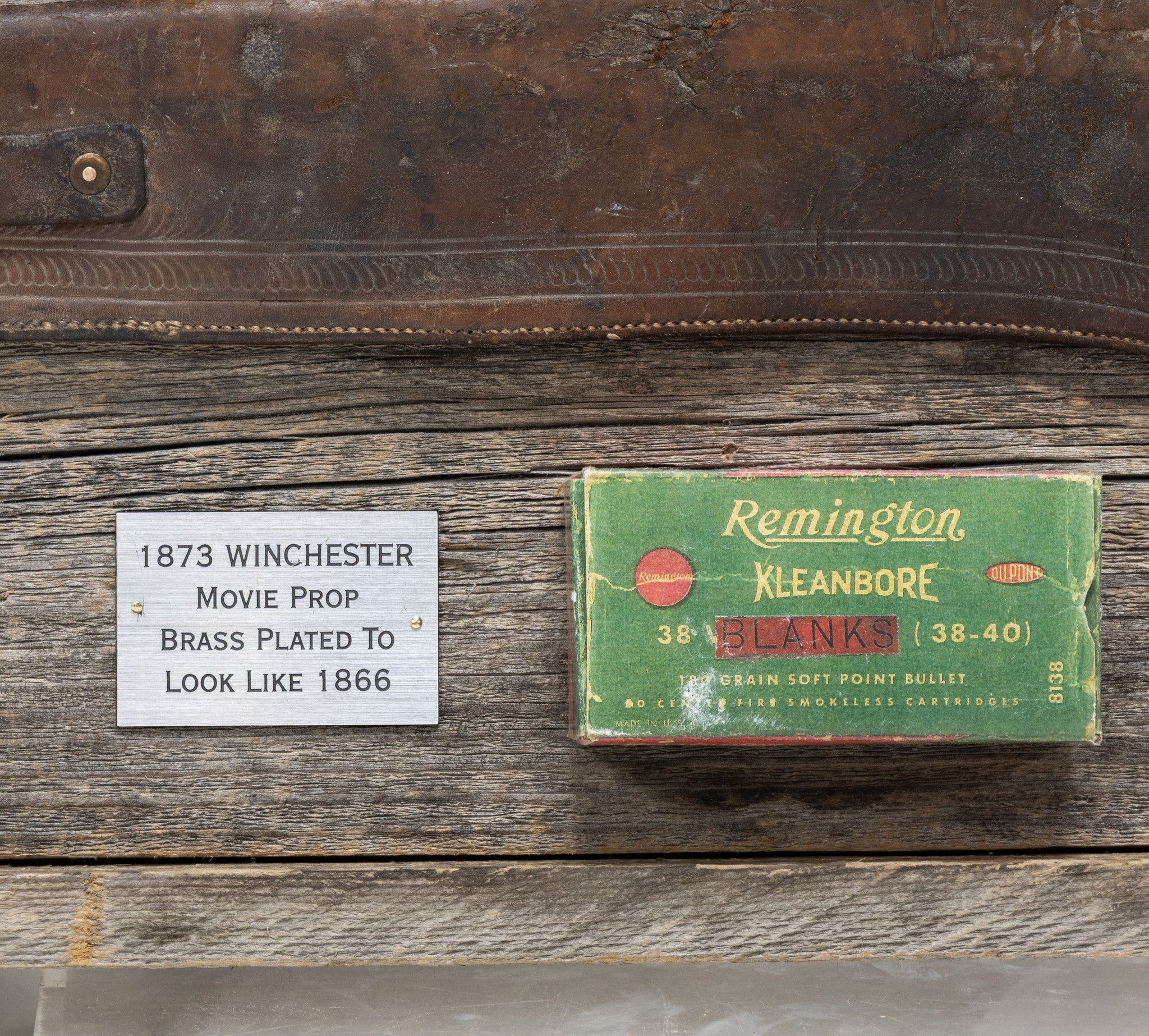 1866 Winchester Movie Prop