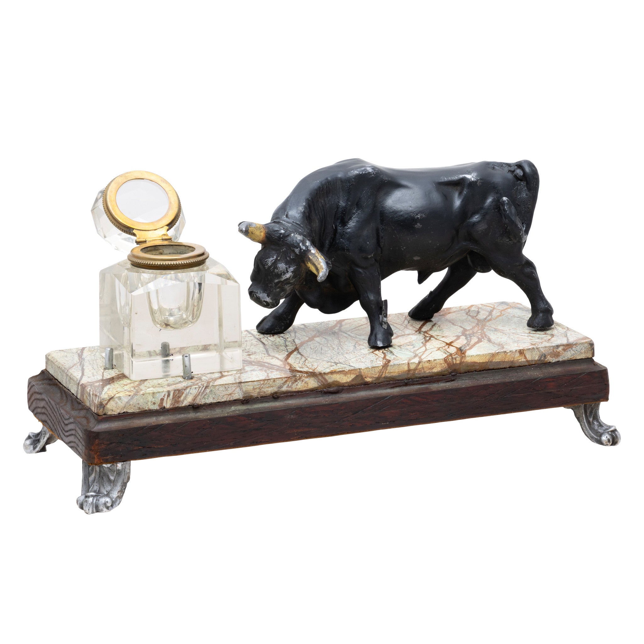 Inkwell Desk Set
