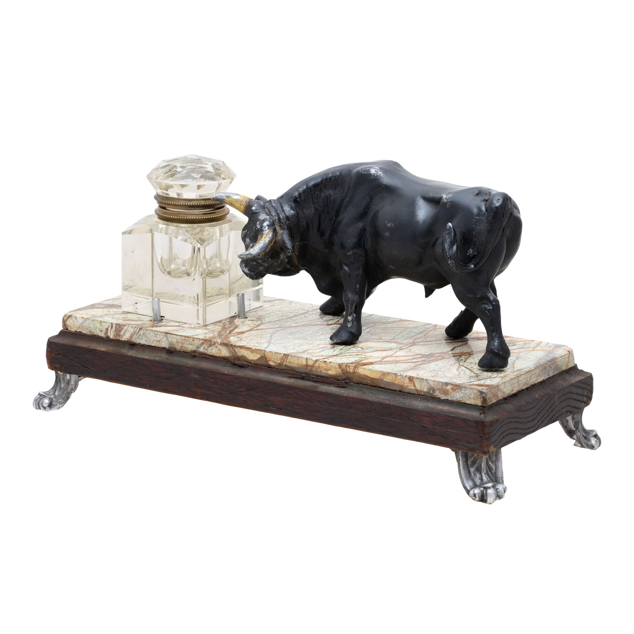 Inkwell Desk Set