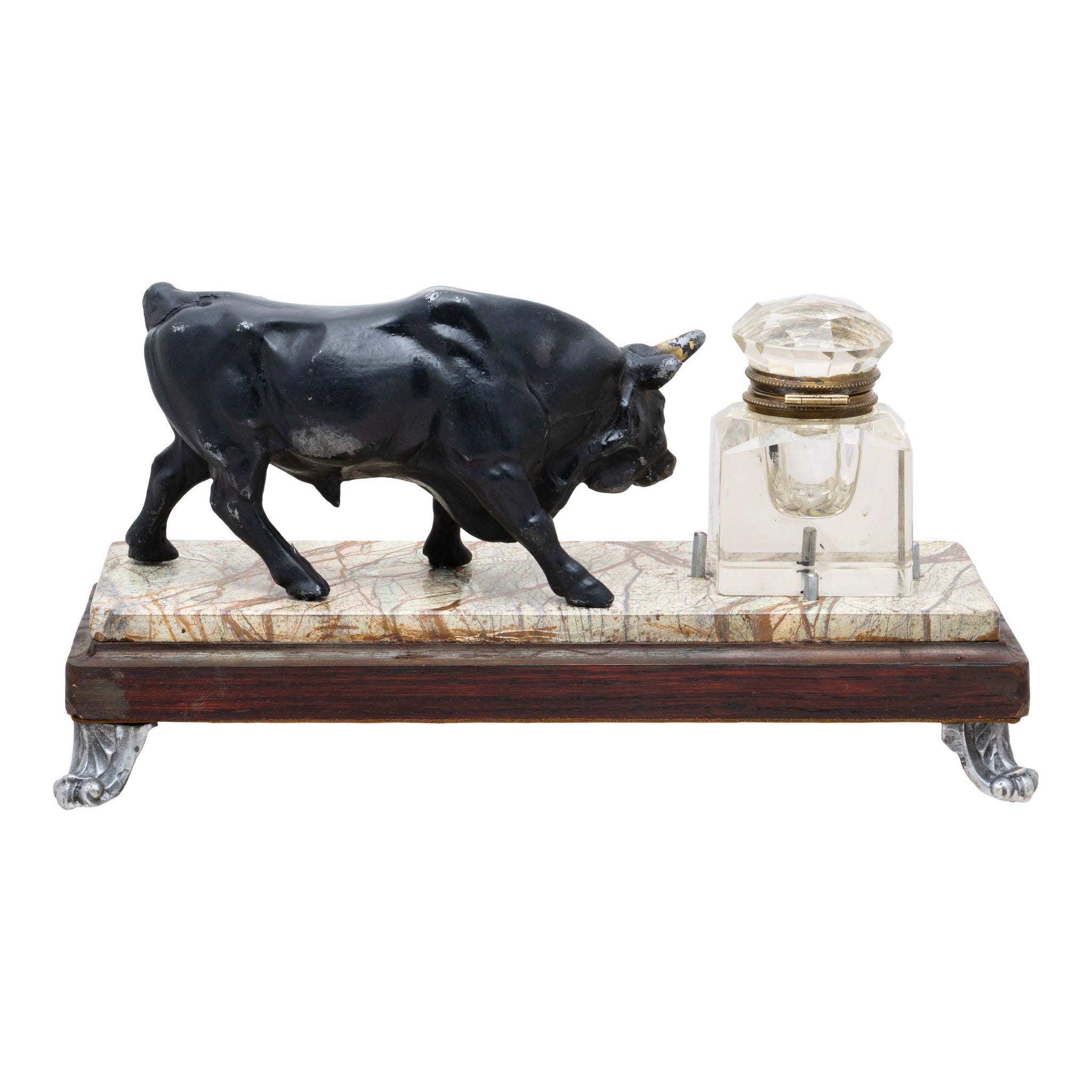 Inkwell Desk Set