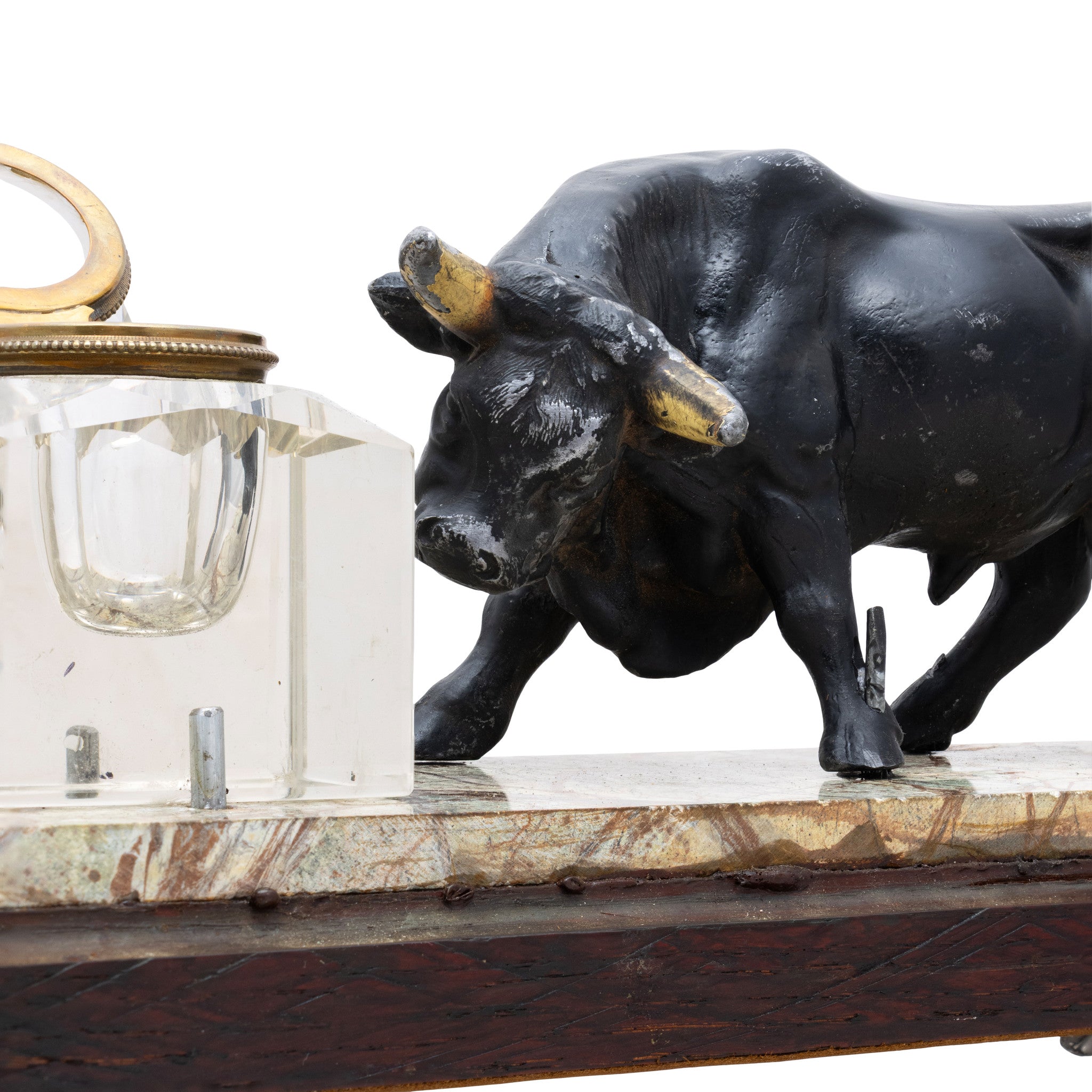 Inkwell Desk Set