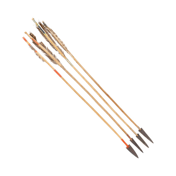 Northern Plains Arrows, Native, Weapon, Arrow