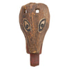 Eastern Cherokee Booger Mask, Native, Carving, Mask