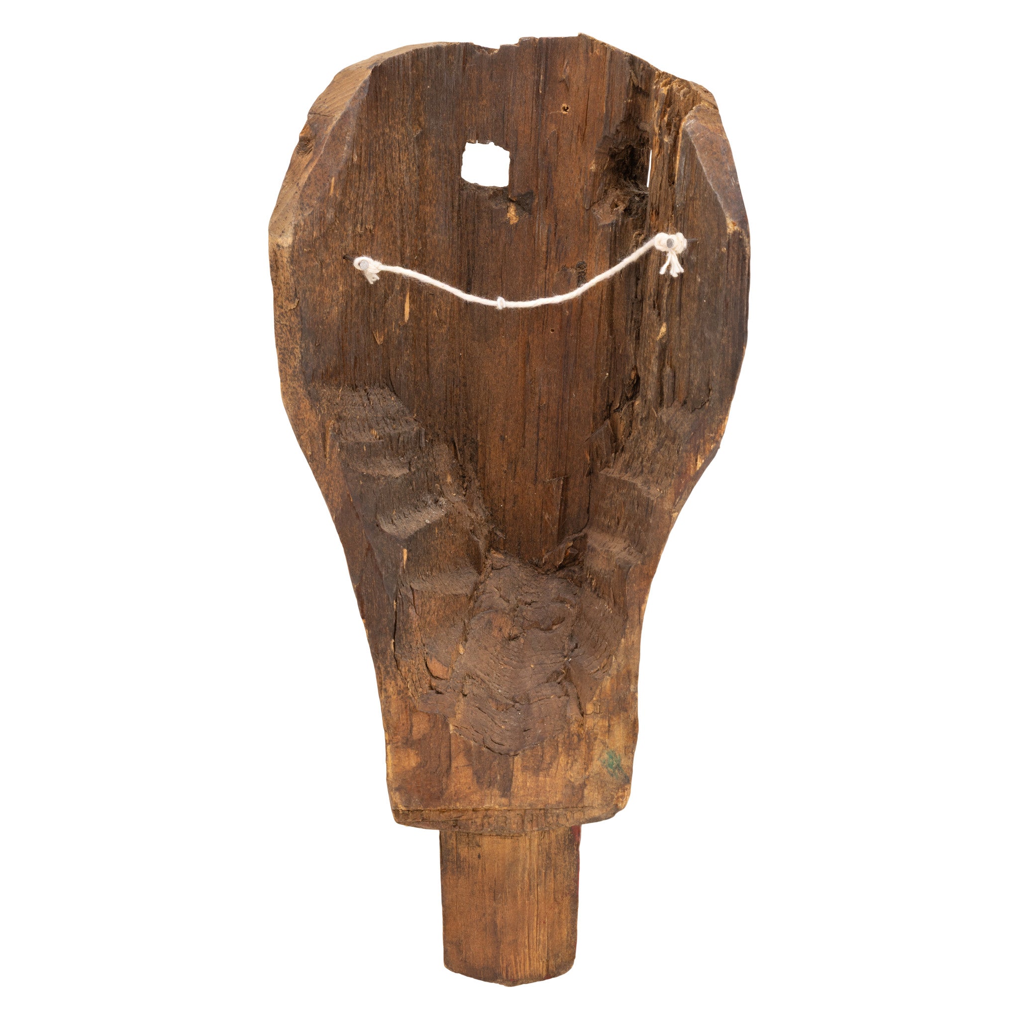 Eastern Cherokee Booger Mask