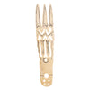 Early Osage Bone Roach Spreader, Native, Head Piece, Roach