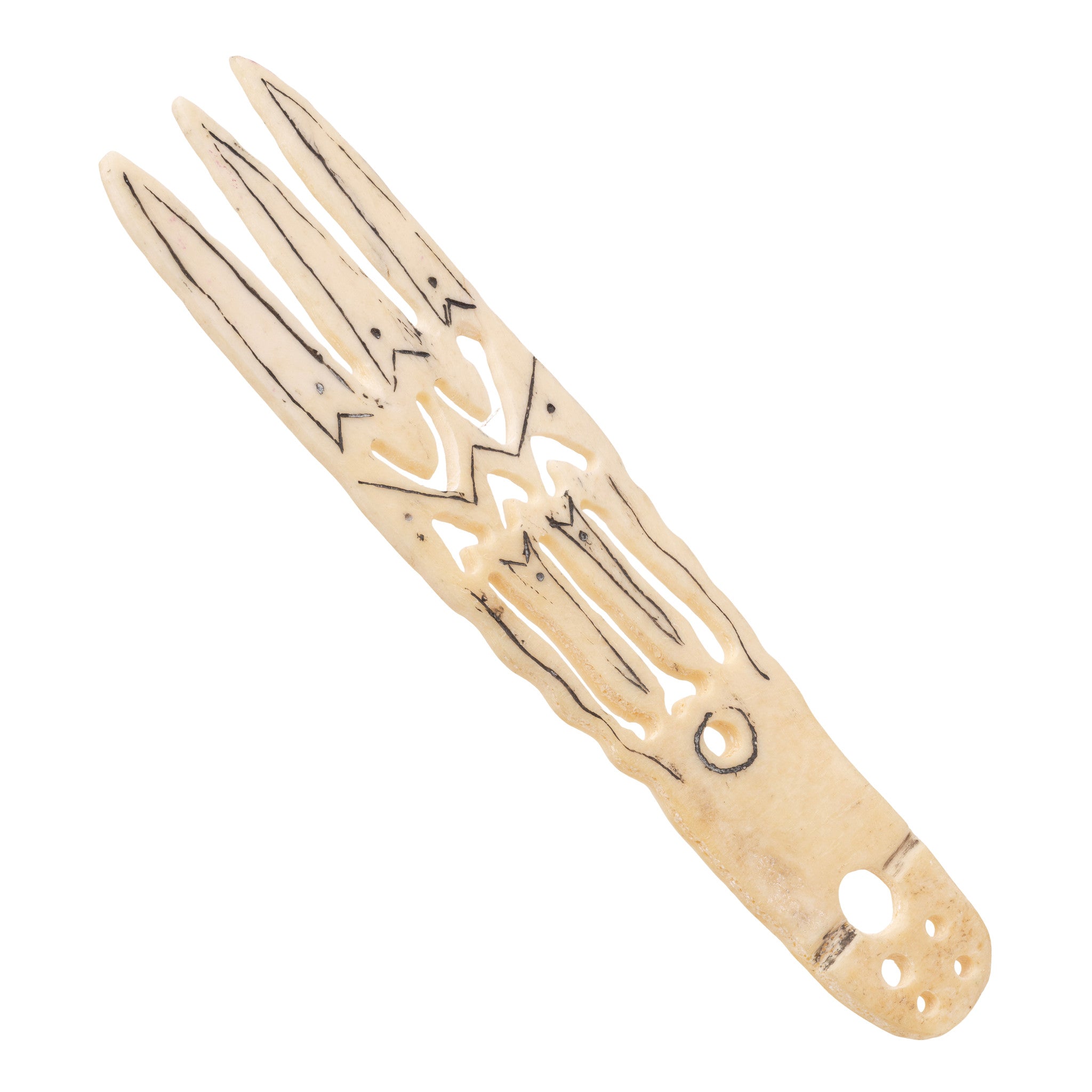 Early Osage Bone Roach Spreader