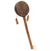 Plains Rawhide Whirling Spin Drum, Native, Music Instrument, Drum
