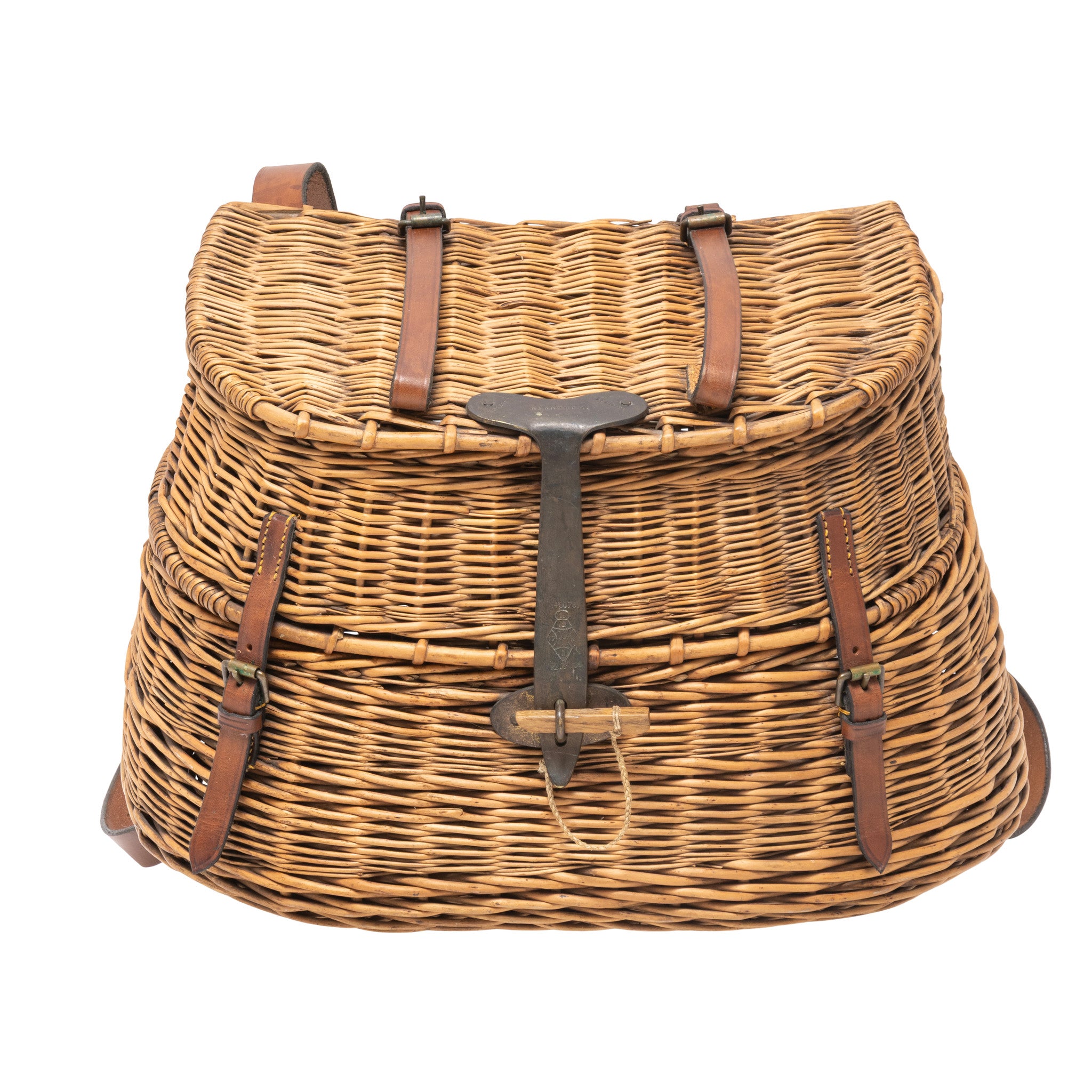 Hardy Bros "Carry All" Fishing Creel, Sporting Goods, Fishing, Creel