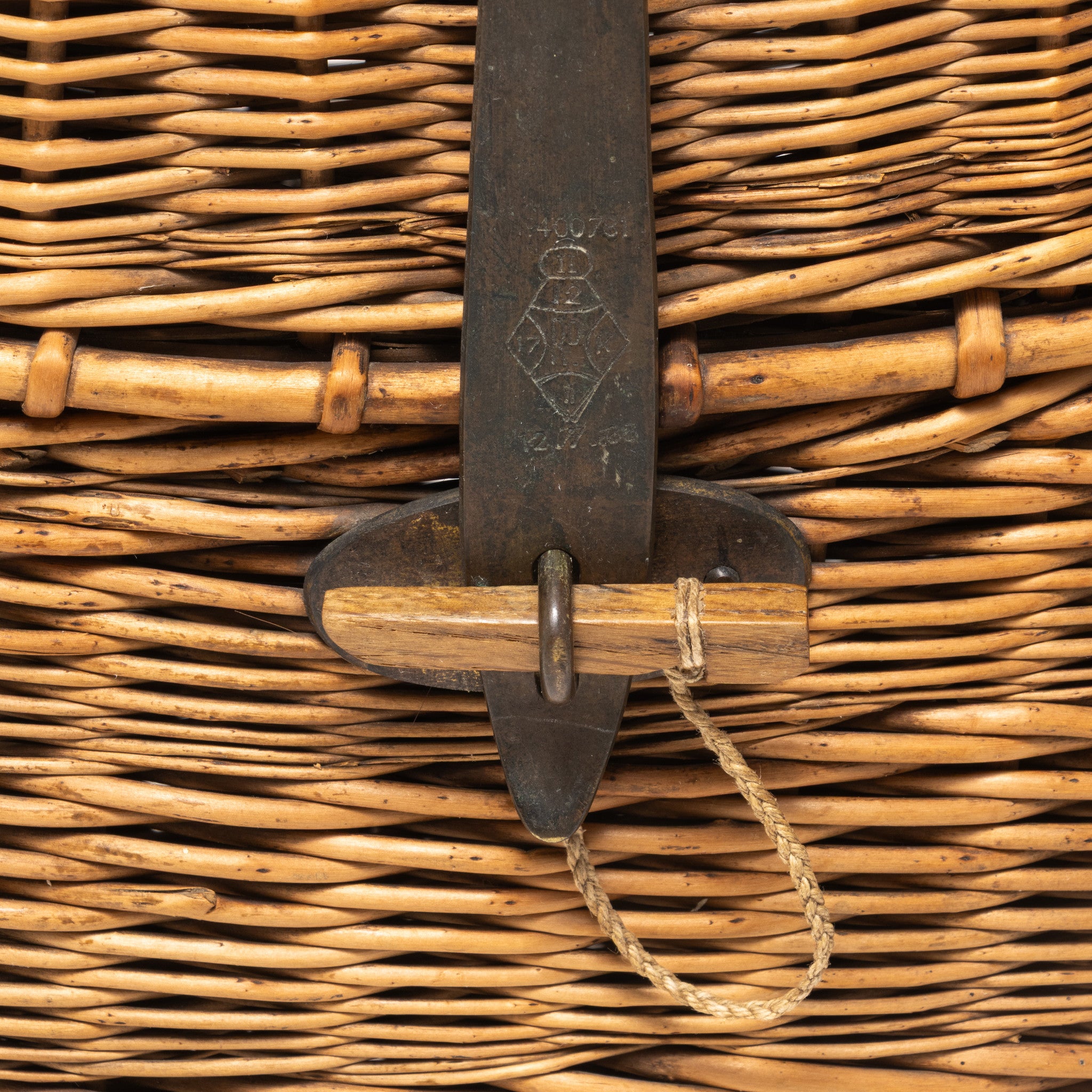 Hardy Bros "Carry All" Fishing Creel