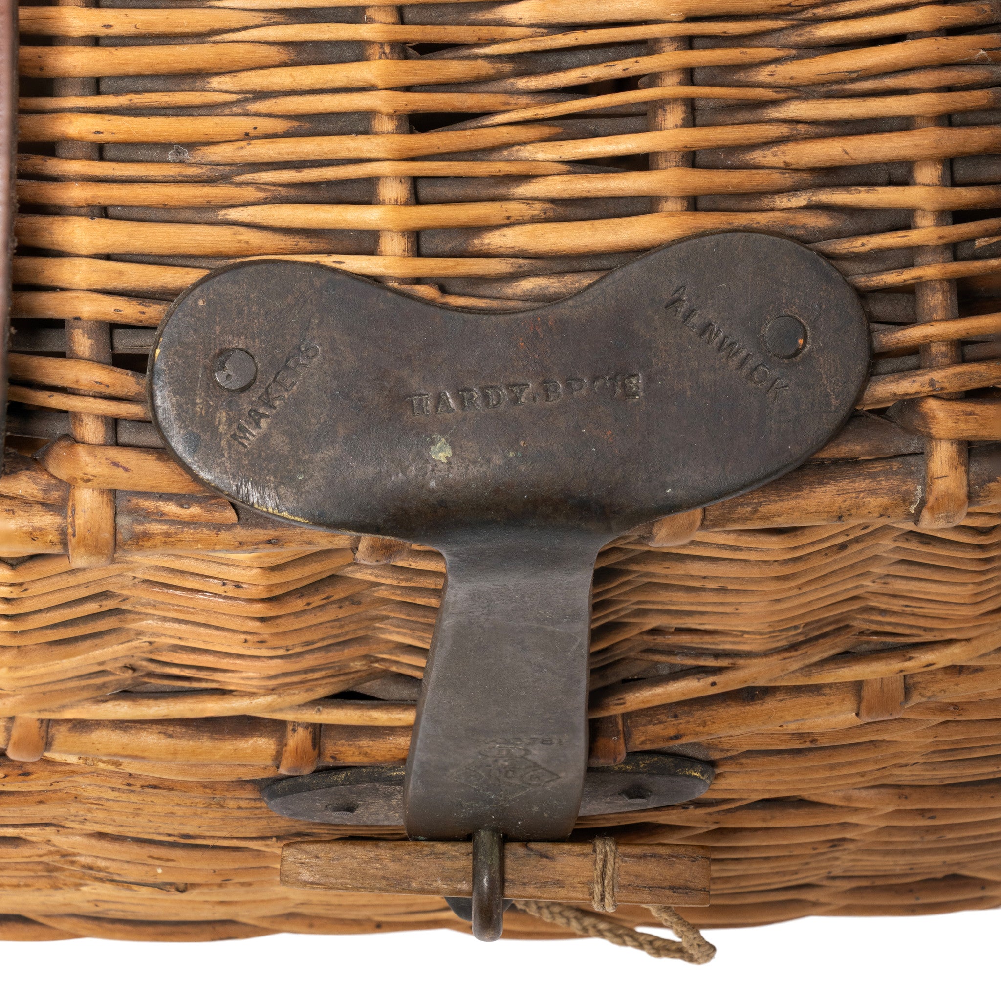 Hardy Bros "Carry All" Fishing Creel