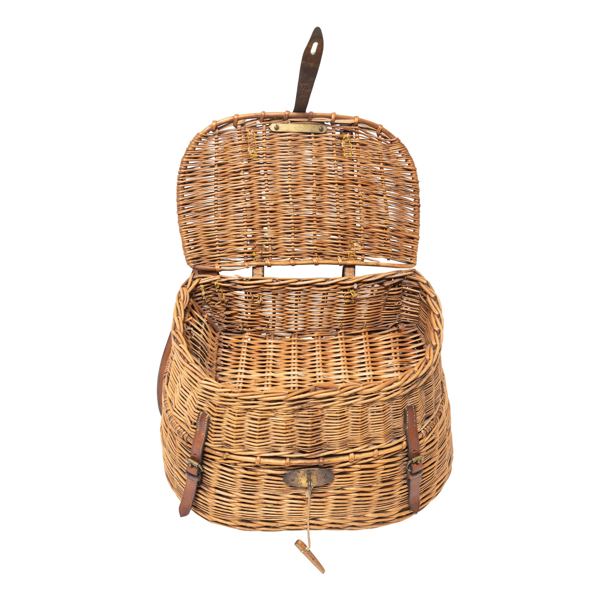 Hardy Bros "Carry All" Fishing Creel